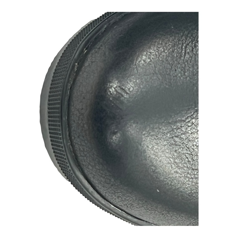 Sorel Women's Black Leather Joan of Arctic Wedge II Buckle Boot Preowned - Picture 6 of 13